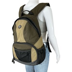 Tamrac Aero 70 Photo Backpack Camera Bag with INSERTS Unisex Army Green / Tan